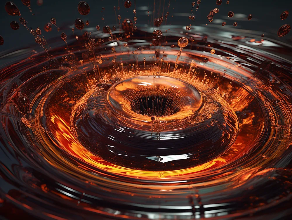 Substrate preparation workflow illustration for nanolithography.