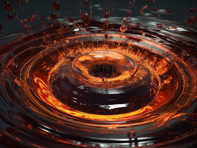 Substrate preparation workflow illustration for nanolithography.